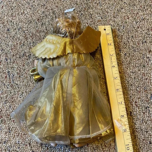 Vintage Hanging/Ornament Porcelain Angel Baby - Picture 3 of 4